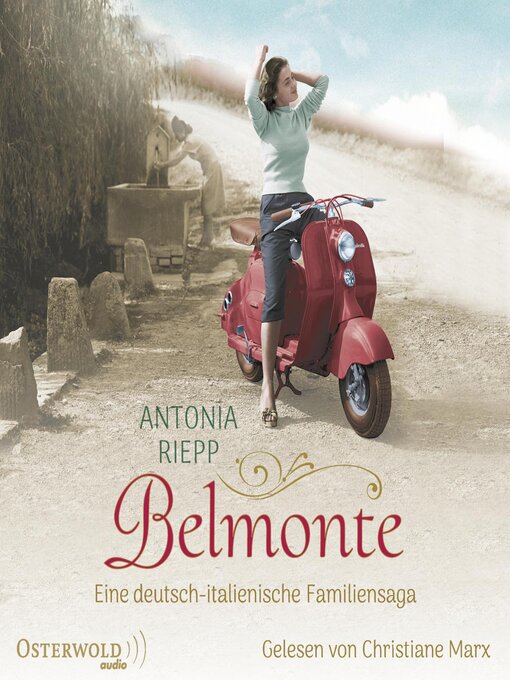 Title details for Belmonte (Die Belmonte-Reihe 1) by Antonia Riepp - Available